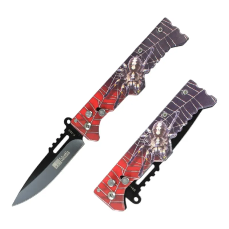 Нож выкидной Columbia Паук