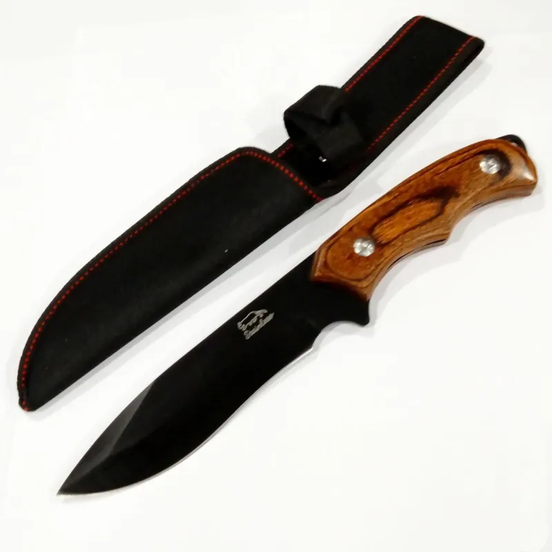 Нож охотничий D001