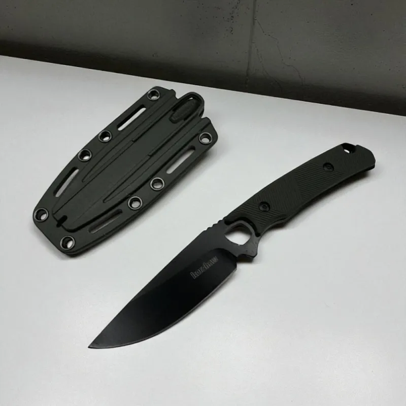 Нож охотничий Kershaw Steppe, 699 Green-Black