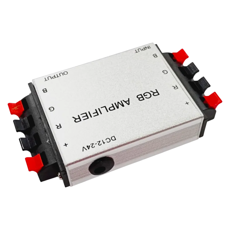 Усилитель напряжения RGB X-01 12v-24v / 0312