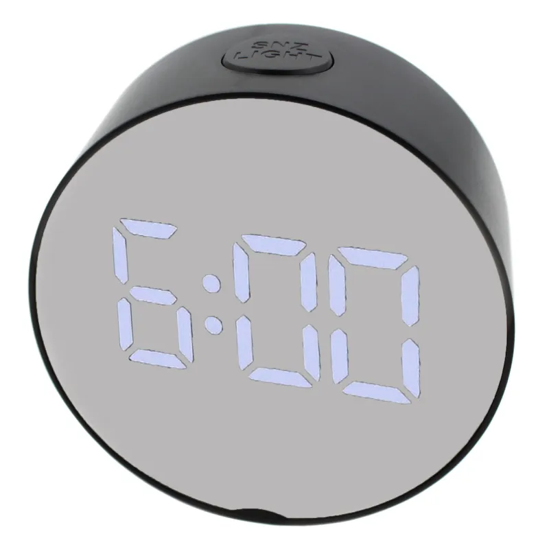 Часы электронные DT-6505 зеркальные