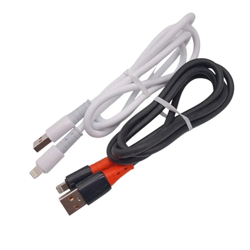 Кабель USB Силиконовый цветной 1м Lightning iPhone