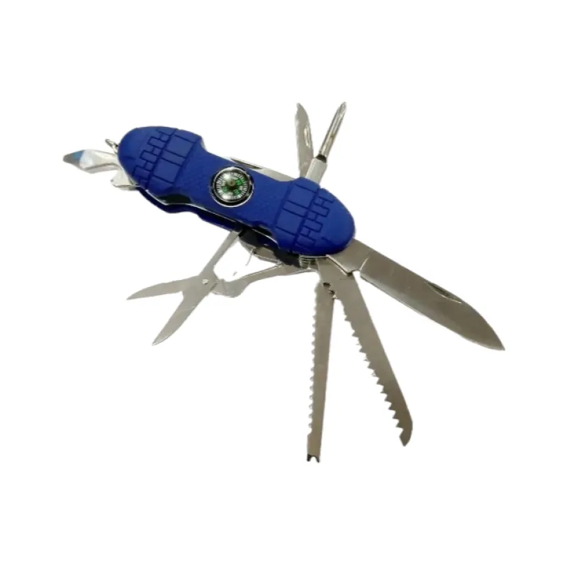 Мультитул швейцарский нож Traveler U63, синий