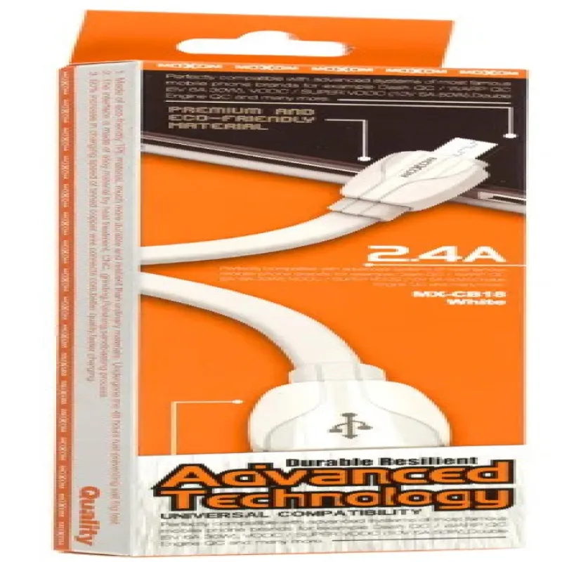 Кабель USB MOXOM MX-CB18 MicroUSB