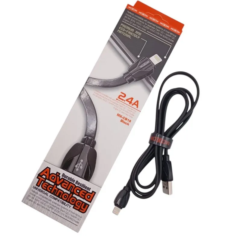 Кабель USB MOXOM MX-CB18 Lightning iPhone