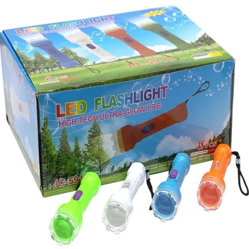 Фонарь брелок JC-5918/3XG3 / 1 LED