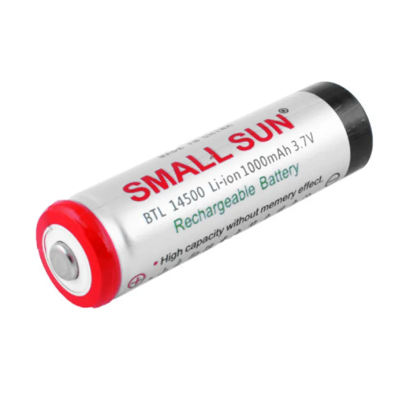 Аккумулятор Small Sun 14500 Li-ion 1000mAh 3,7V
