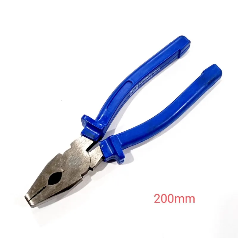 Плоскогубцы cиние 200mm American Type