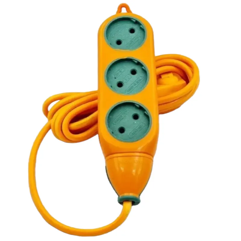 Удлинитель Advanced 6 гнезд, 3 метра / двусторонняя колодка