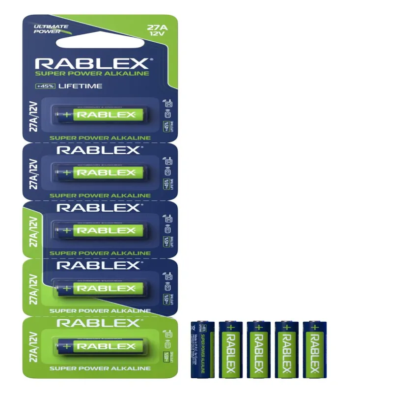 Батарейка Rablex 27A, 12V