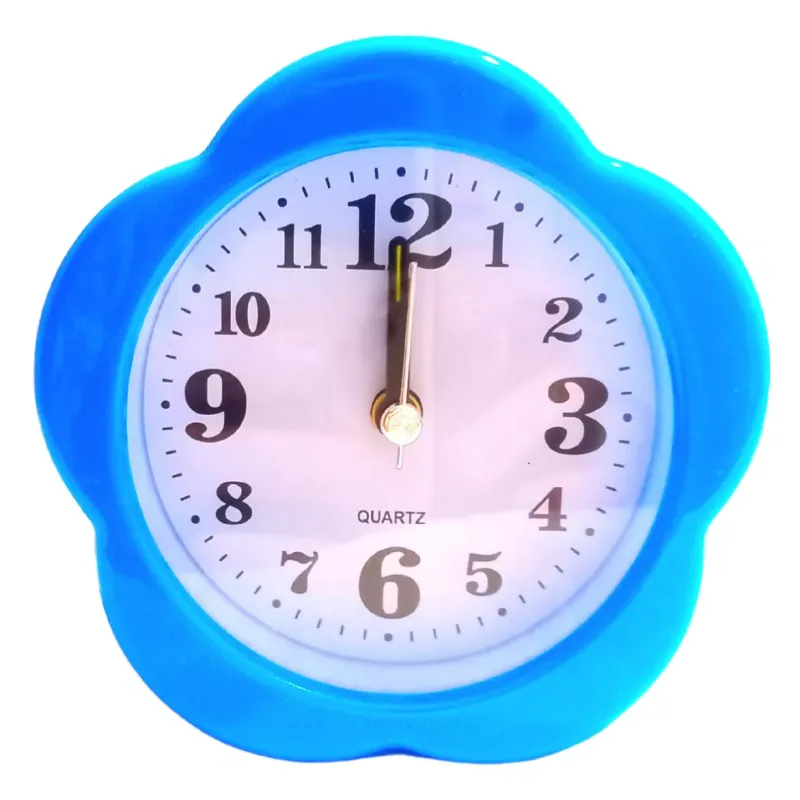 Часы Будильник L-71 / Цветок / разные цвета
