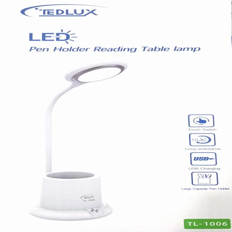 Настольная LED лампа аккумуляторная TEDLUX  TL-1006
