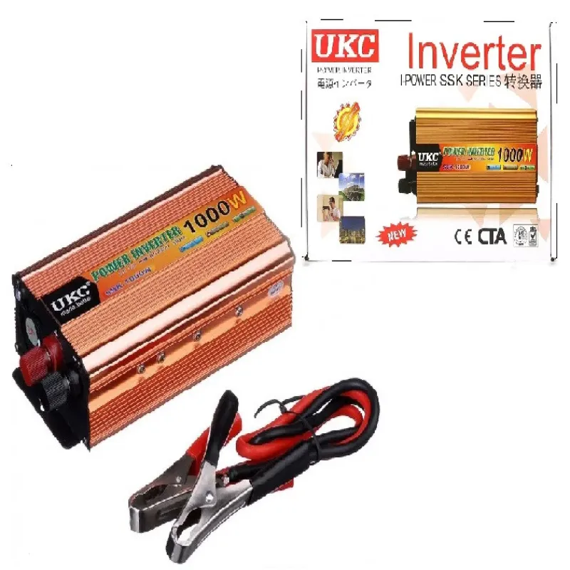 Инвертор преобразователь UKC AC/DC 1000W 12V SSK / 1973