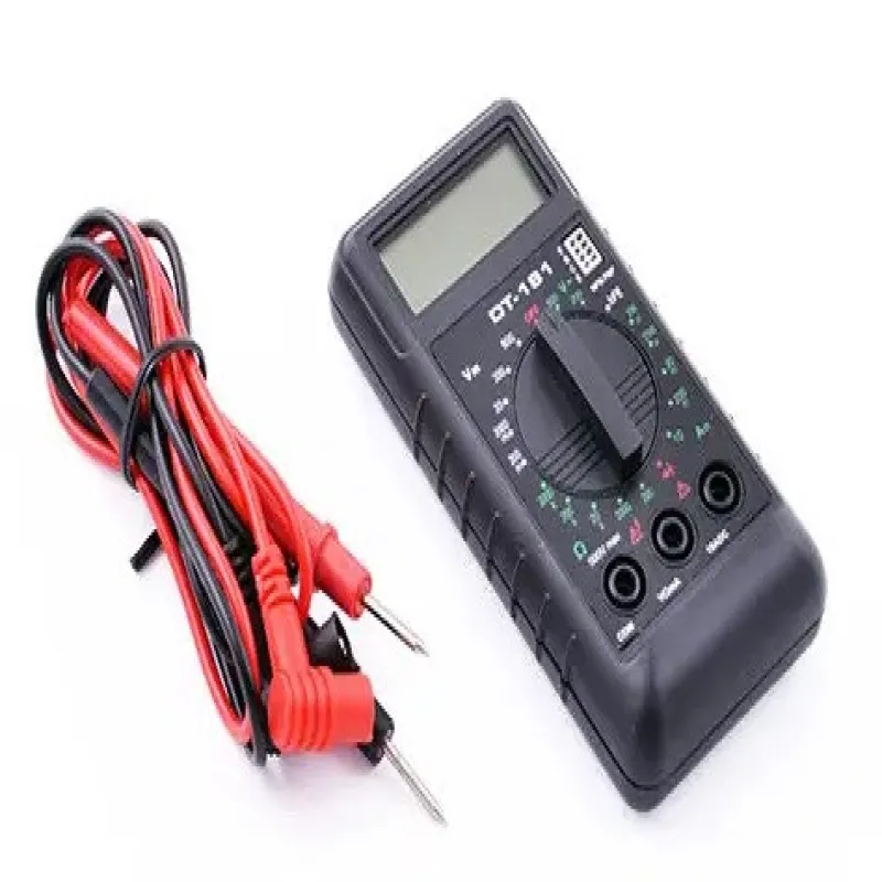 Мультиметр DT-181 (Тестер), типы измерений