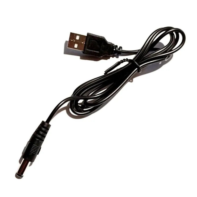 Кабель USB - DC 2,1/5,5 для подключения от повербанка WIFI Роутера