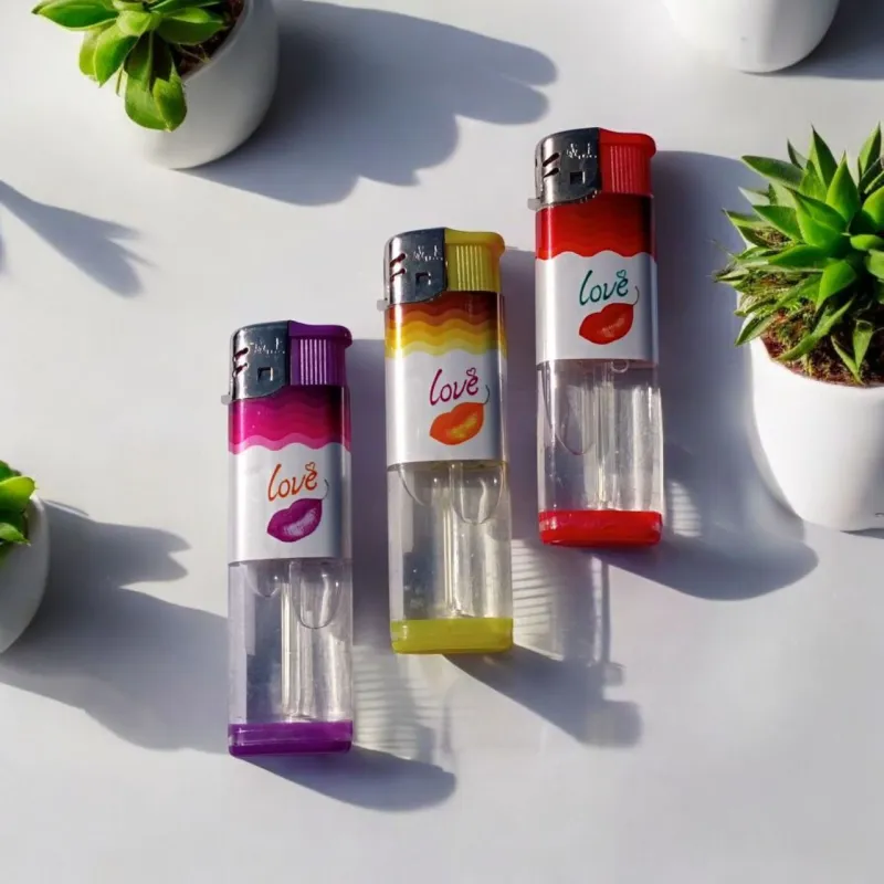 Зажигалка газовая карманная WEI JIE 802