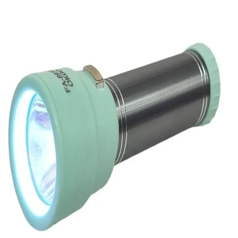 Ручной фонарь разборной RB293, Okgo fa-8911, 18650, microUSB