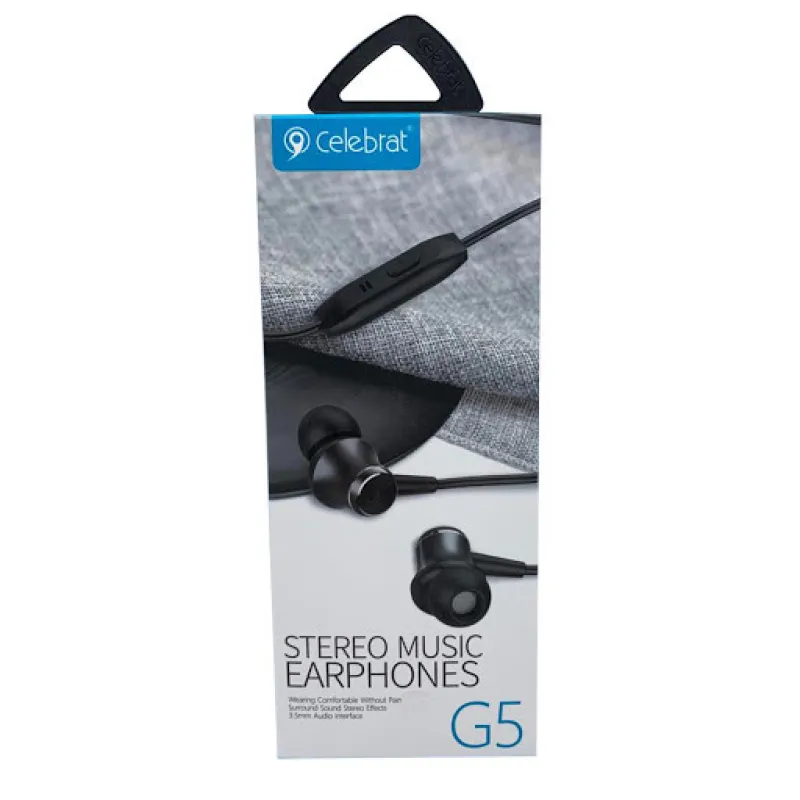 Наушники-гарнитура Celebrat G5