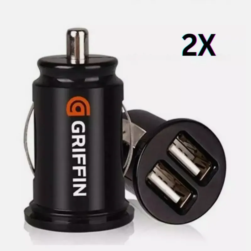 Автомобильное зарядное устройство USB x 2 GRIFFIN 2 USB, 2.1A