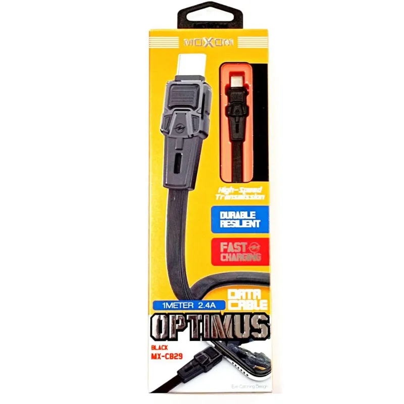 Кабель USB MOXOM CB29C, Type-C
