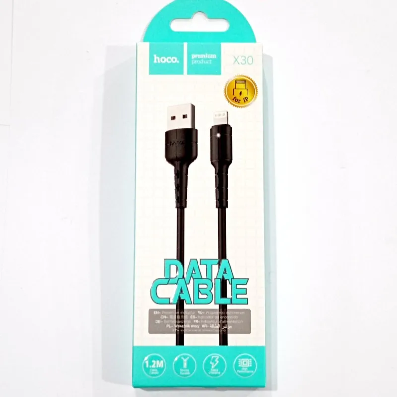 Кабель USB HOCO X30 Lightning iPhone