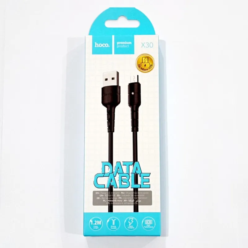 Кабель USB HOCO X30 MicroUSB