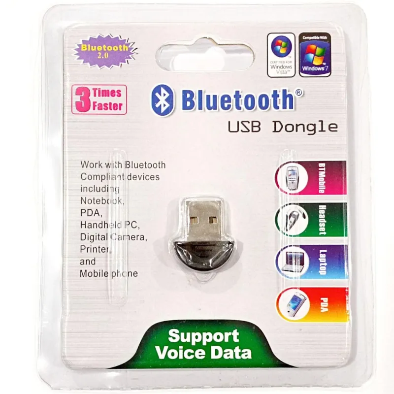 USB Bluetooth 2.0 adapter CSR мини адаптер