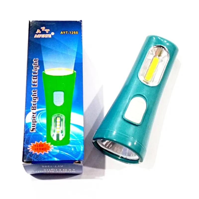 Ручной фонарь AYT-1288, 2xR6,AA,COB