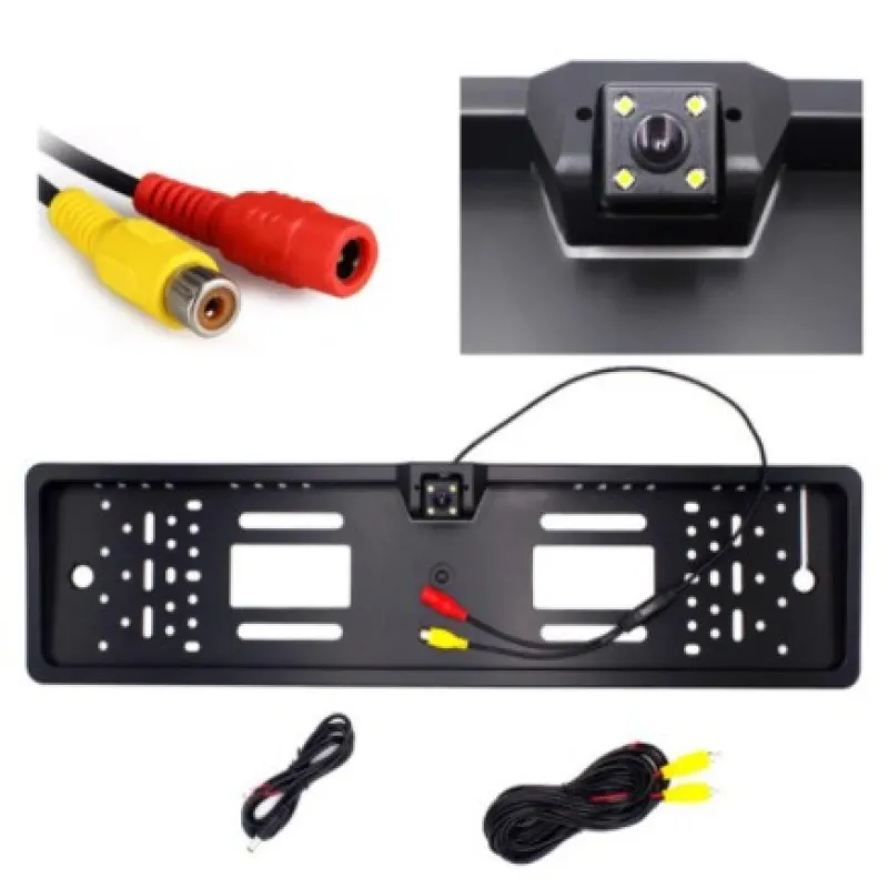 Автомобильная камера заднего вида в форме рамки для номера CAR CAM JX 9488A, 5032