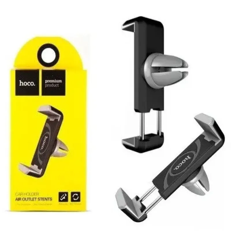 Держатель для телефона в автомобиль HOCO CPH01 в решетку/ 7090