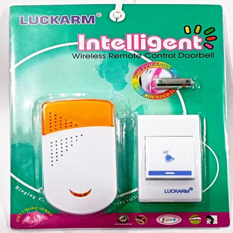 Беспроводной звонок Intelligent 8603 / 0091/ (32 мелодий гром. звука) от розетки