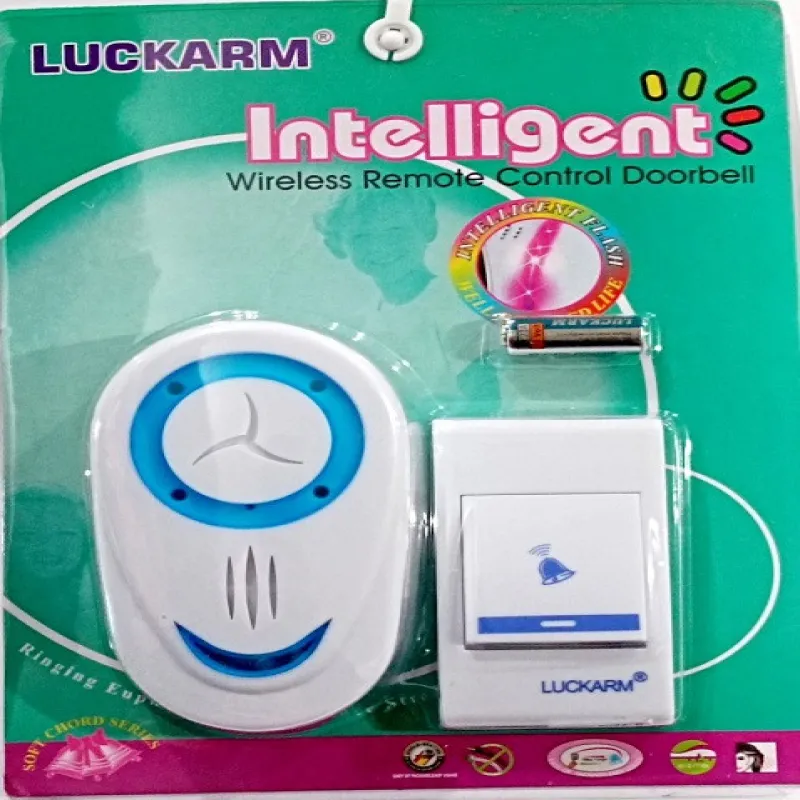 Беспроводной звонок Intelligent 8853 / 0909/ (32 мелодий гром. звука) от розетки