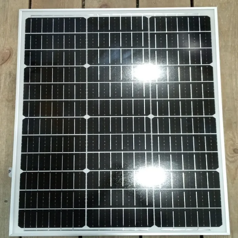 Солнечная панель SOLAR PANEL RB-SL60/ 82х54см / верх стекло, рамка алюминий