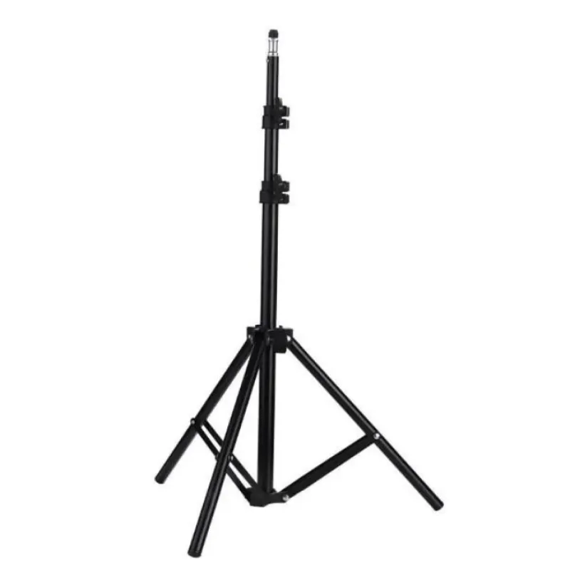 Штатив тринога стойка для кольцевой лампы, студийного света 2м, 6901