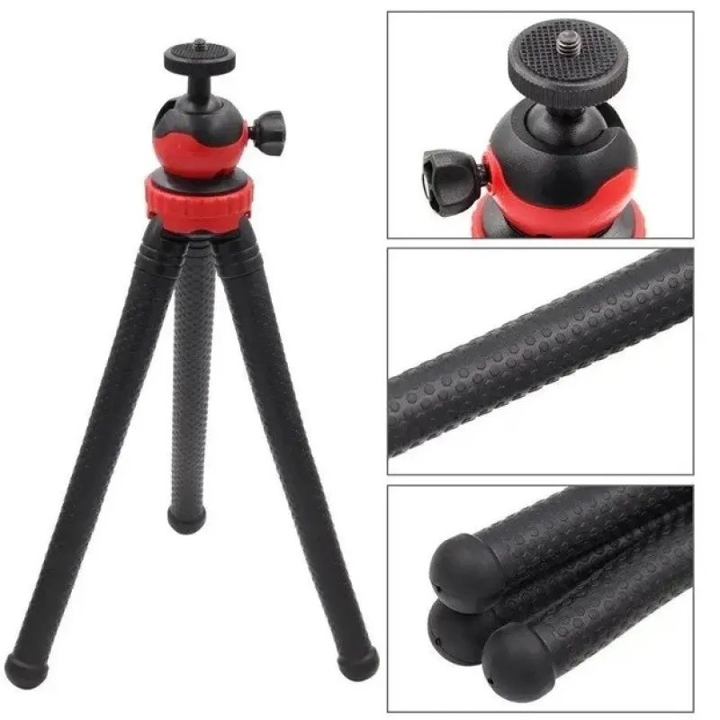 Штатив трипод тринога Гибкий / JM-801/Blt-13 /Li31  Осьминог Большой