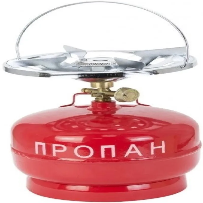 Газовый комплект Кемпинг плита (горелка) + газовый балон 5л