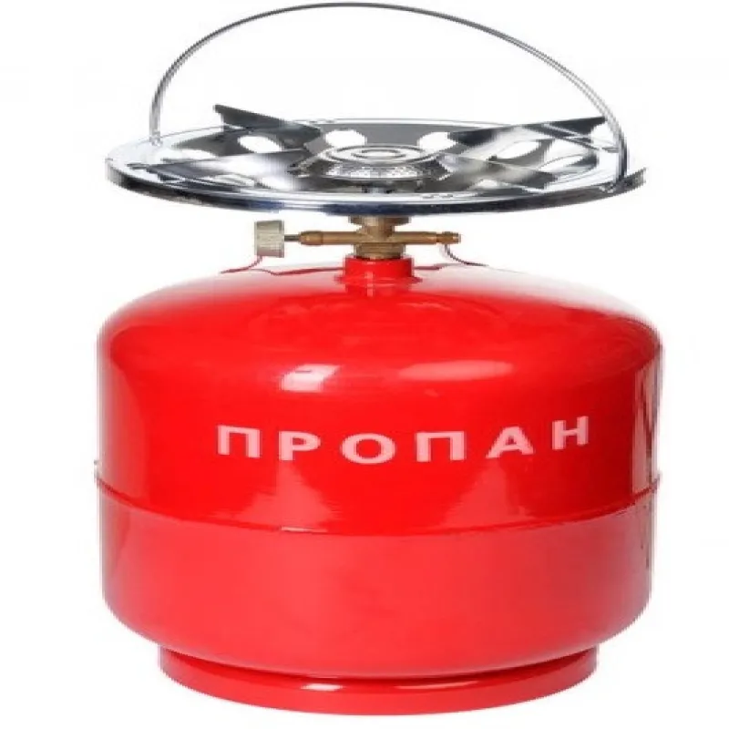 Газовый комплект Кемпинг плита (горелка) + газовый балон 12л