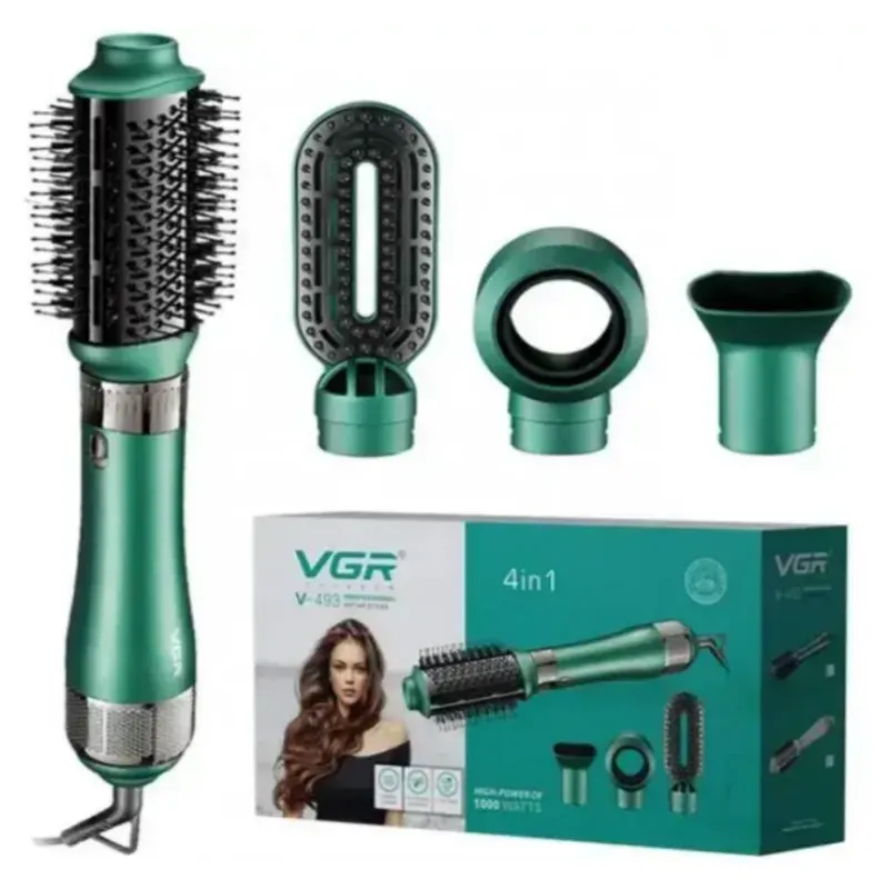 Многофункциональный профессиональный стайлер для волос 4 в 1 VGR V-493 1000 Вт