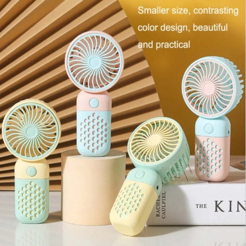 Вентилятор ручной мини - вентилятор с аккумулятором Mini Fan Z8, 1436