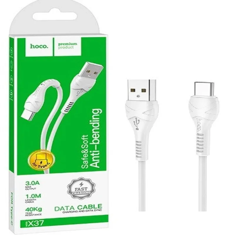 Кабель USB HOCO X37 Type-C