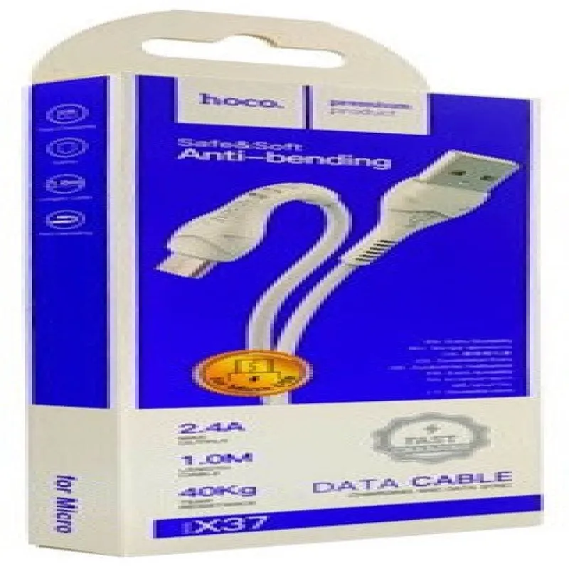 Кабель USB HOCO X37 MicroUSB