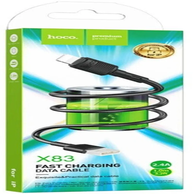 Кабель USB HOCO X83 Lightning iPhone