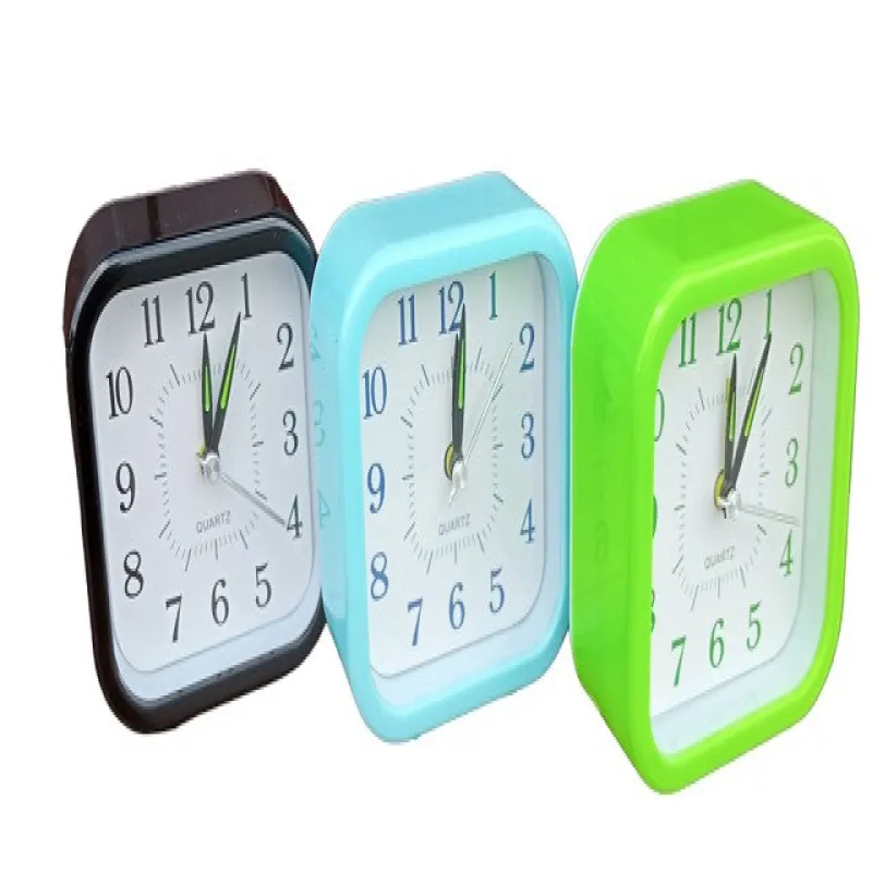 Часы будильник № 6638, разные цвета