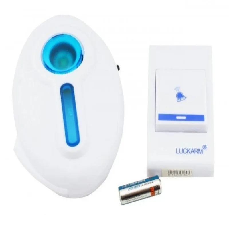 Беспроводной звонок Intelligent D8620 (38 мелодий гром. звука) на батарейках