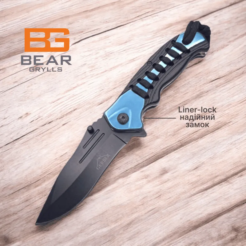 Нож складной Gerber A743 blue