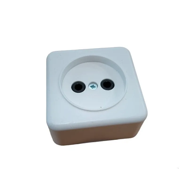 Колодка под удлинитель ЕМР на 1 гнезда, 10А-220V