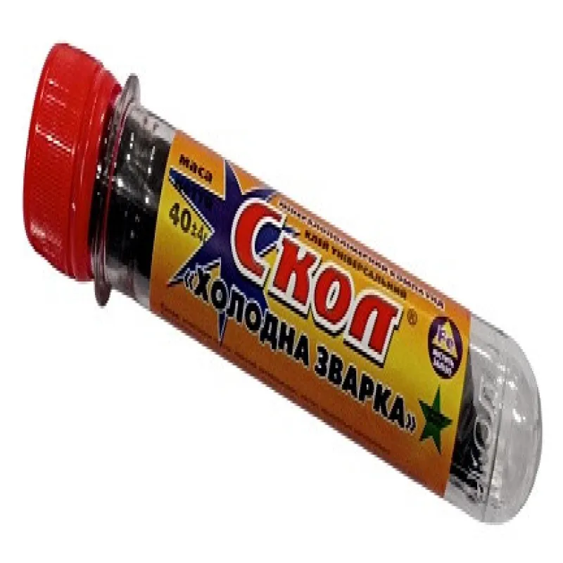 Холодная сварка СКОЛ 40г. красный