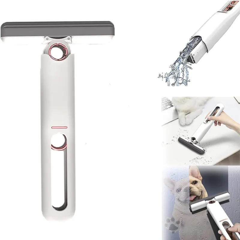 Мини швабра с автоотжимом для мытья окон и уборки пыли, Mini Mop 8625