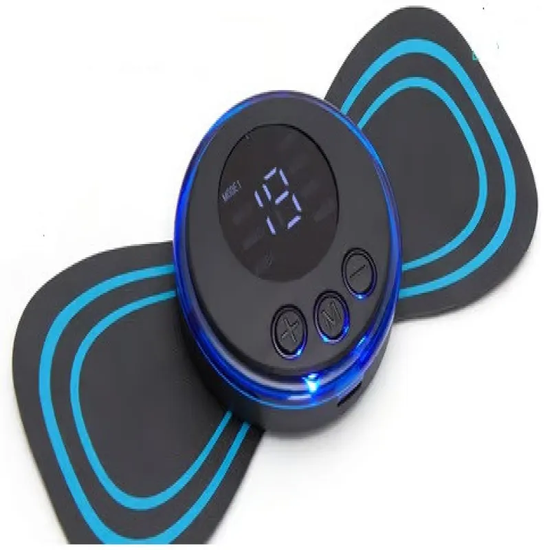 Электрический массажер для похудения и укрепления мышц бабочка Mini Magic Sticker