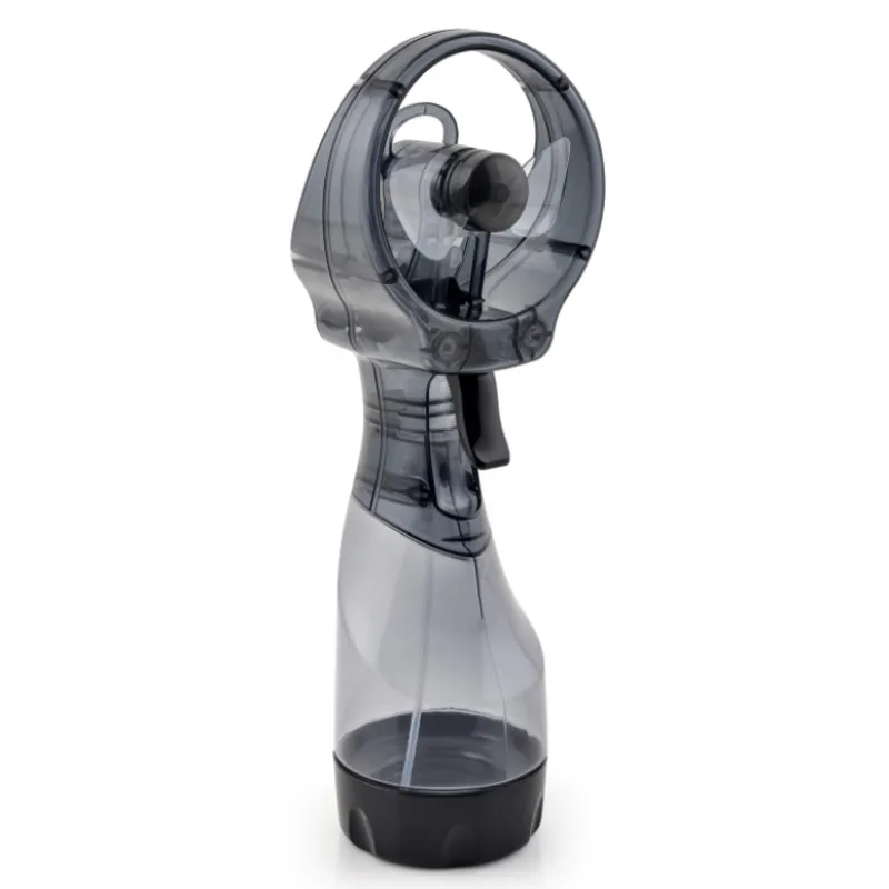 Вентилятор ручной SD1556, Fan Water Spray BLACK